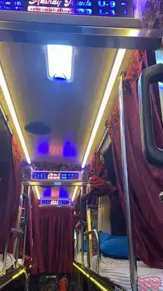 Akshay Tours and Travels Bus-Seats layout Image