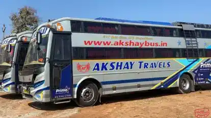 Akshay Tours and Travels Bus-Side Image