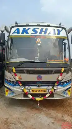Akshay Tours and Travels Bus-Front Image