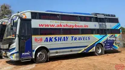 Akshay Tours and Travels Bus-Side Image