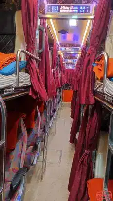 Akshay Tours and Travels Bus-Seats Image