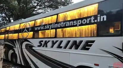 Skyline Transport Bus-Side Image