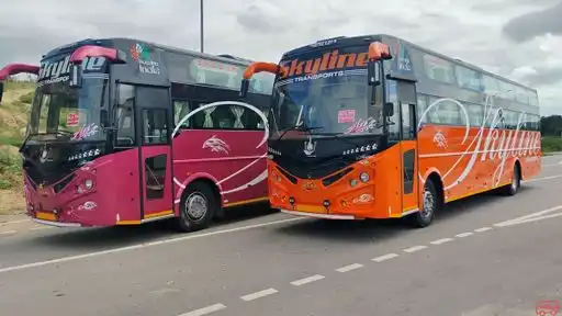 Skyline Transport Bus-Front Image