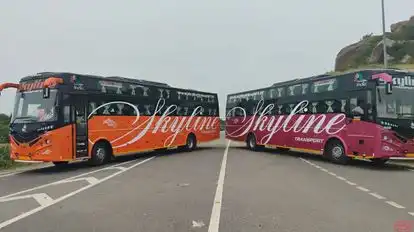 Skyline Transport Bus-Side Image