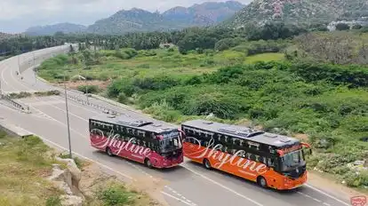 Skyline Transport Bus-Side Image