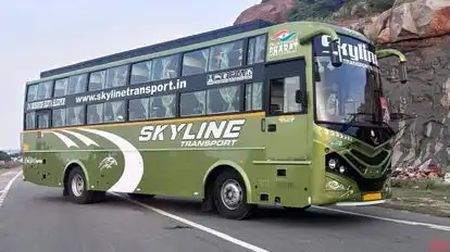 Skyline Transport Bus-Side Image