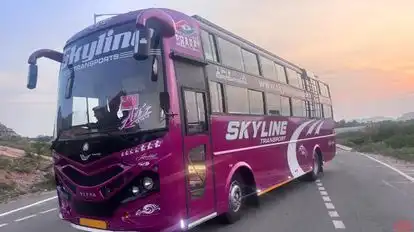 Skyline Transport Bus-Side Image