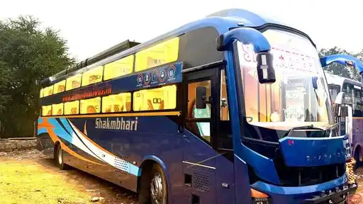 Shakmbhari Travels Bus-Front Image