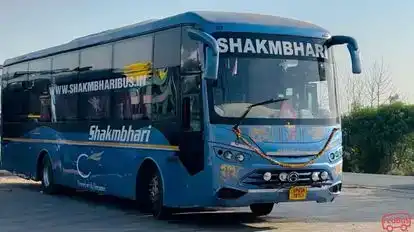 Shakmbhari Travels Bus-Front Image