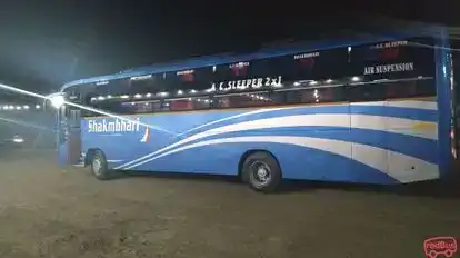 Shakmbhari Travels Bus-Side Image