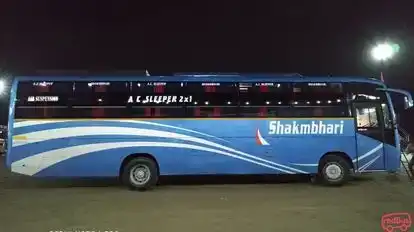 Shakmbhari Travels Bus-Side Image