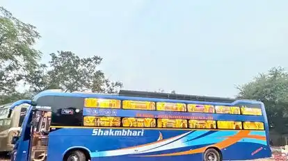 Shakmbhari Travels Bus-Side Image