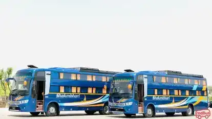 Shakmbhari Travels Bus-Side Image