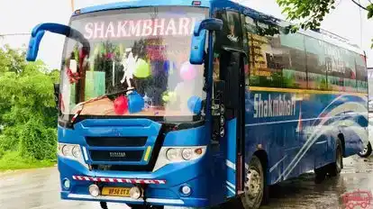 Shakmbhari Travels Bus-Side Image