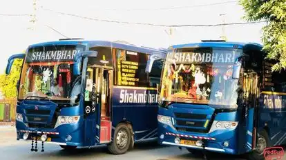 Shakmbhari Travels Bus-Front Image