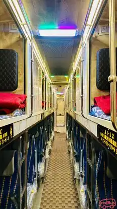 Shakmbhari Travels Bus-Seats layout Image