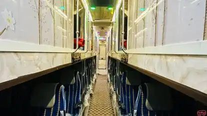 Shakmbhari Travels Bus-Seats layout Image