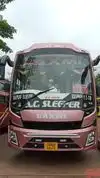 New Laxmi Travels Bus-Front Image