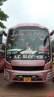New Laxmi Travels Bus-Front Image