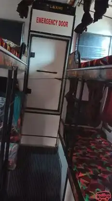 New Laxmi Travels Bus-Seats layout Image