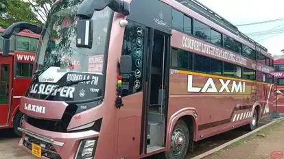 New Laxmi Travels Bus-Side Image