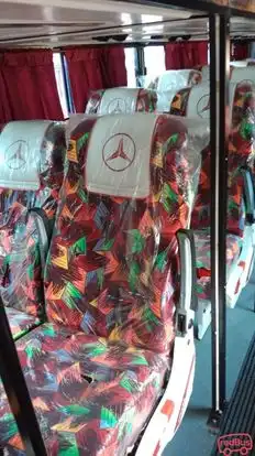 New Laxmi Travels Bus-Seats Image