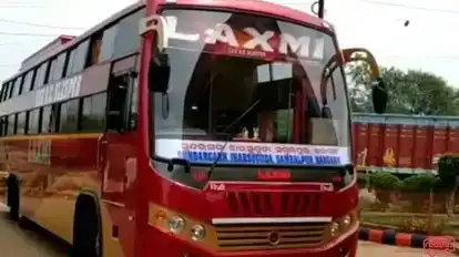 New Laxmi Travels Bus-Front Image