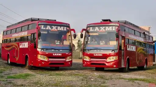 New Laxmi Travels Bus-Front Image