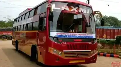 New Laxmi Travels Bus-Front Image