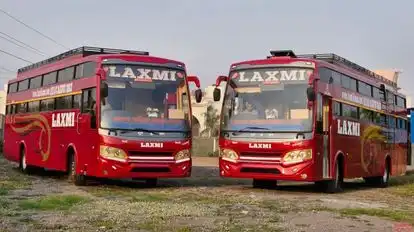 New Laxmi Travels Bus-Front Image