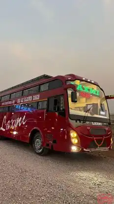 New Laxmi Travels Bus-Side Image