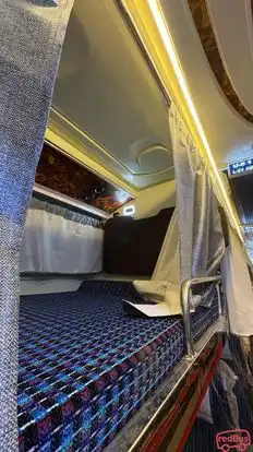 New Laxmi Travels Bus-Seats Image