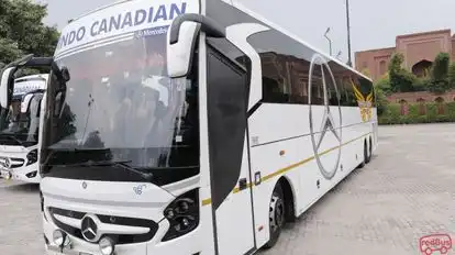 Indo Canadian Transport Pvt. Ltd.  Bus-Side Image