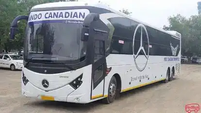 Indo Canadian Transport Pvt. Ltd.  Bus-Front Image