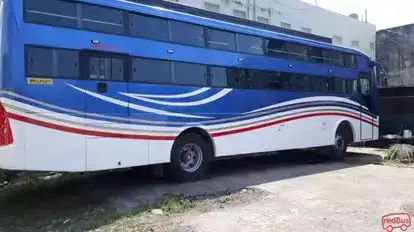 Gendar Tours and Travels  Bus-Side Image