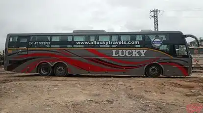 LUCKY TRAVELS  Bus-Side Image