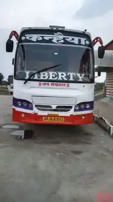 Liberty Travels  Bus-Front Image