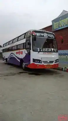 Liberty Travels  Bus-Side Image