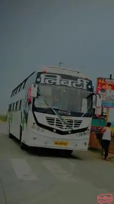 Liberty Travels  Bus-Front Image