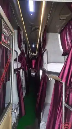 Liberty Travels  Bus-Seats layout Image