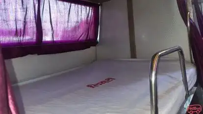 Liberty Travels  Bus-Seats Image