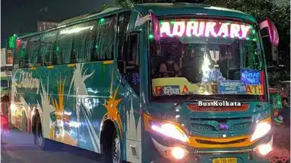 Adhikary Paribahan Bus-Front Image