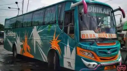 Adhikary Paribahan Bus-Side Image