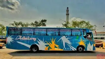 Adhikary Paribahan Bus-Side Image