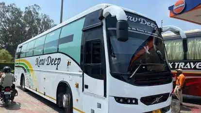 New deep Motors Bus-Side Image