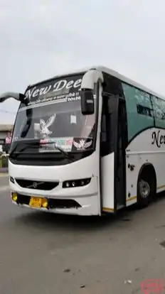 New deep Motors Bus-Side Image