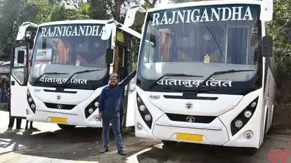 Rajanigandha Travels Bus-Front Image