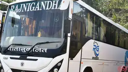 Rajanigandha Travels Bus-Side Image
