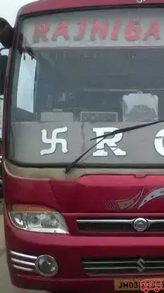 Rajanigandha Travels Bus-Front Image