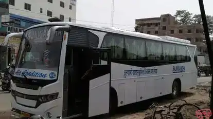 Rajanigandha Travels Bus-Front Image